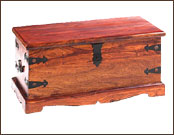 Takhat Style Wooden Blanket Box